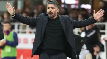غاتوزو يتولى تدريب منتخب إيطاليا خلفاً لسباليتي