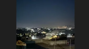 غارة إسرائيلية تستهدف بلدة برعشيت في جنوب لبنان (فيديو)