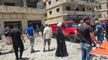غارة شديدة تضرب النبطية… هل هي عملية اغتيال؟ (فيديو)