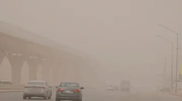 غبار عالق فوق شرورة