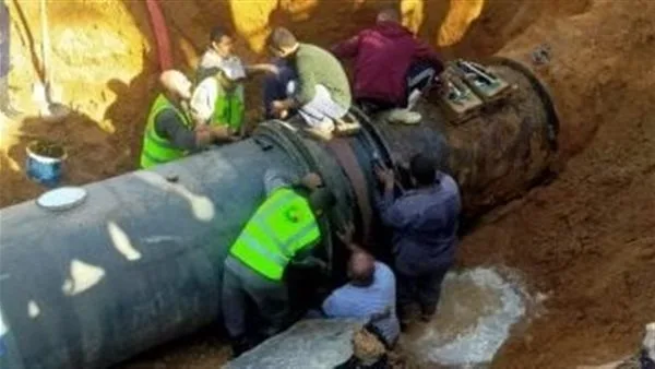 غدًا.. انطلاق ضخ المياه من خط “الجلالة – الكريمات” إلى البحر الأحمر