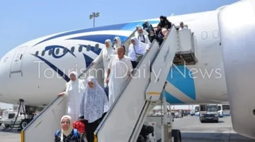 غدًا.. “مصر للطيران” تنظم 22 رحلة جوية لإعادة حجاج بيت الله الحرام.