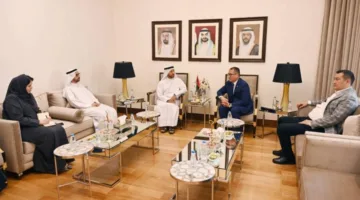 «غرفة الشارقة» والقنصلية الكازاخستانية تعززان التعاون المشترك