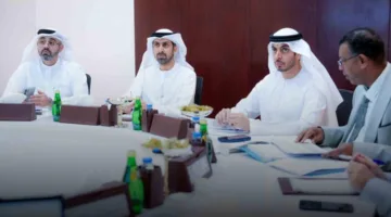 «غرفة تجارة الشارقة» تستعرض فرص التعاون مع هيئة التنمية التجارية والسياحية