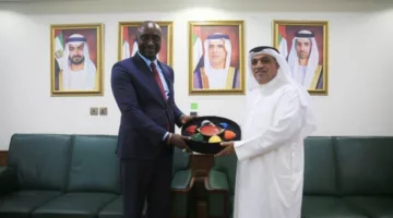 غرفة رأس الخيمة تتيح فرصاً جديدة للتعاون مع غينيا