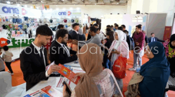 غرفة صناعة الملابس والمفروشات تستقبل ألف تاجر ومصنع من سبعة دول عربية