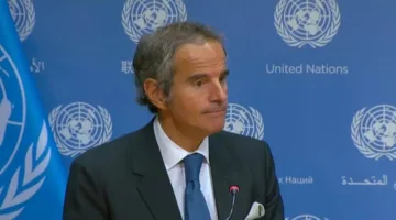 غروسي: قد تكون أجهزة الطرد المركزي في نطنز قد تعرضت لأضرار جسيمة أثناء عملية تخصيب اليورانيوم.