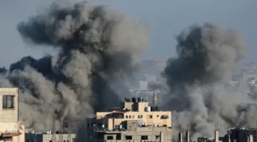 غزة: سقوط قتلى وجرحى جراء هجوم إسرائيلي على مدرسة في حي الزيتون