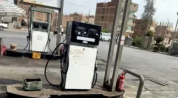 البحيرة: إغلاق محطتين وقود قامت بتجميع 96 ألف لتر من السولار والبنزين لبيعها في السوق السوداء بكفر الدوار