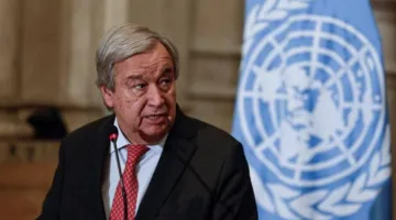 غوتيريش: الهجوم الأمريكي على إيران يزيد من حدة التوترات