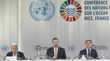 غوتيريش في قمة نيس للمحيطات: يجب أن لا تتحول أعماق المحيطات إلى «البرية الغربية»