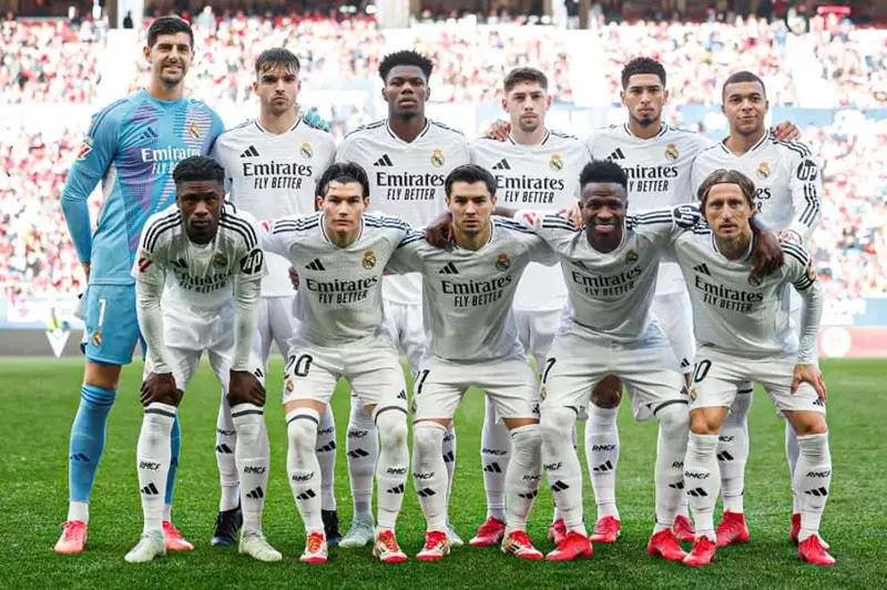 غياب مبابي: التشكيلة المتوقعة لريال مدريد في مواجهة الهلال بمونديال الأندية غياب مبابي: التشكيلة المتوقعة لريال مدريد في مواجهة الهلال بمونديال الأندية