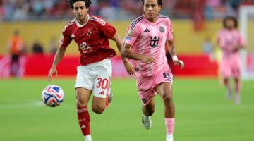 “غير متوقع”: الأهلي يرفض التفوق على إنتر ميامي في شوط أول خالٍ من الأهداف في المونديال.