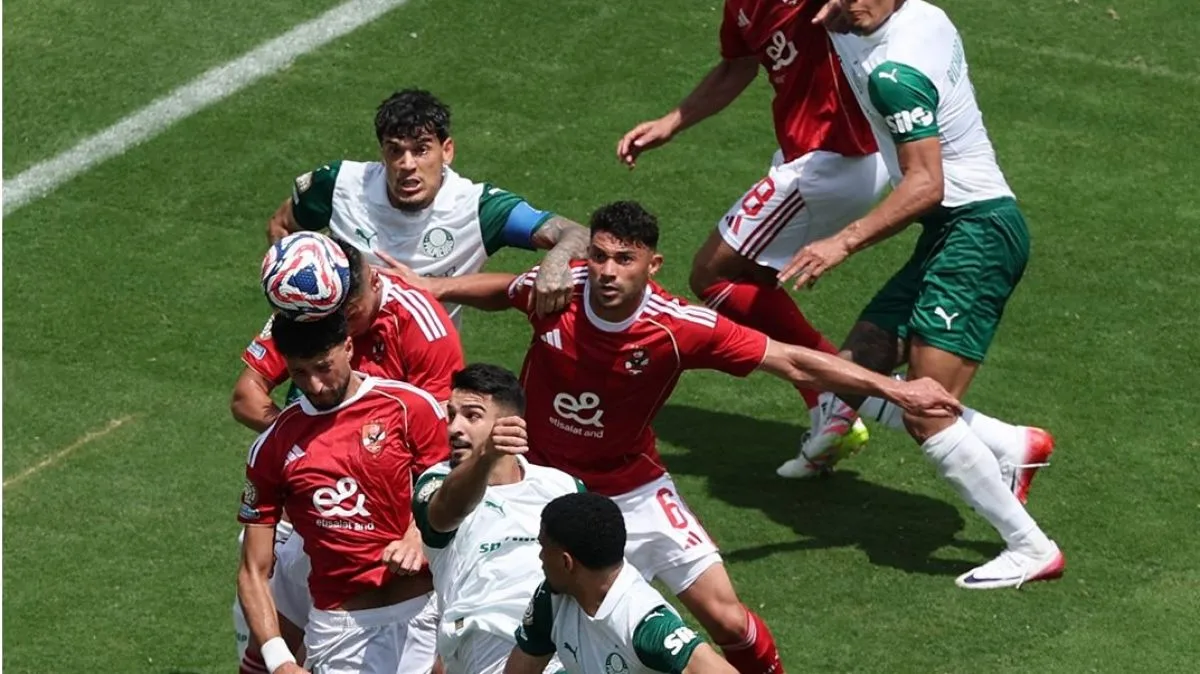 فارق هدفين وبونص من بالميراس.. ما هي متطلبات الأهلي للتقدم للدور التالي في كأس العالم للأندية؟ فارق هدفين وبونص من بالميراس.. ما هي متطلبات الأهلي للتقدم للدور التالي في كأس العالم للأندية؟
