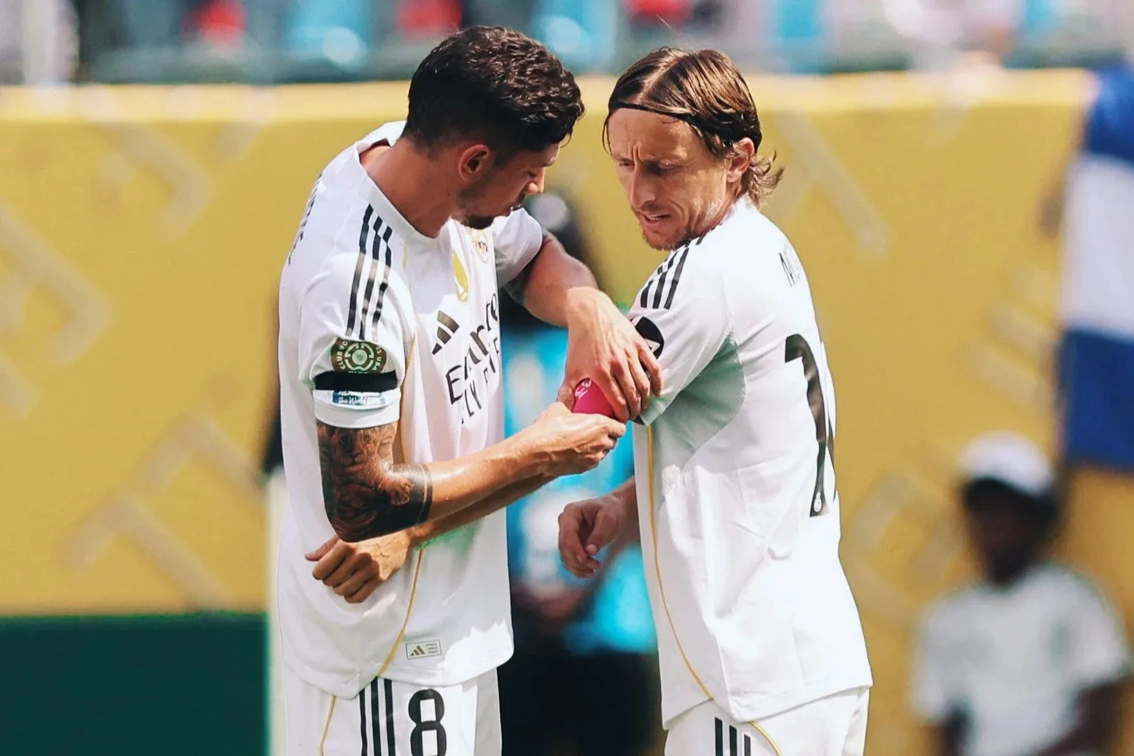 فالفيردي، القائد الجديد لريال مدريد، يتصدر العناوين عالميًا فالفيردي، القائد الجديد لريال مدريد، يتصدر العناوين عالميًا
