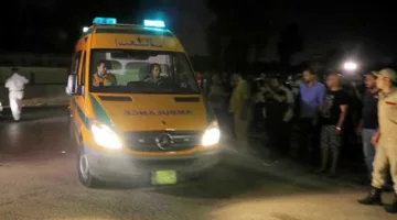 فتاة تتعرض لإصابات جراء شظايا رصاصة وهي في منزلها بأسوان