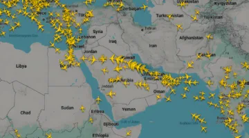 فتح الأجواء العراقية واستئناف الرحلات الجوية: تقرير فلايت رادار