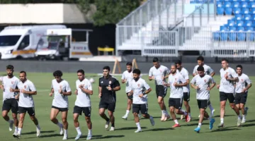 فتح تدريبات الأهلي أمام الإعلام لمدة 15 دقيقة