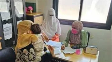 فحص 872 شخصًا في قافلة طبية بالعريش ضمن مبادرة «حياة كريمة»