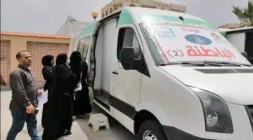 فحص ومعالجة 1461 مريضًا في حملة طبية ببني سويف