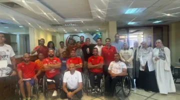 فحوصات طبية متكاملة للمنتخبات البارالمبية المصرية في إطار جهود وزارة الشباب لتحسين الرعاية الصحية للرياضيين.