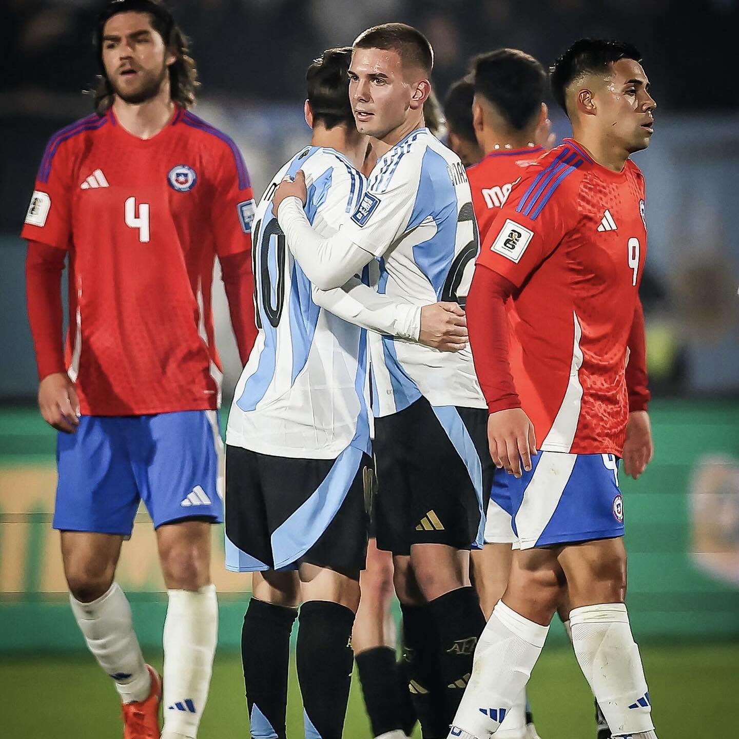 May be an image of 3 people, people playing football, people playing soccer and text