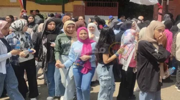 فرحة طلاب الفيوم في مادة اللغة الأجنبية الثانية: “التحديات القادمة”
