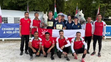 فرسان من الخيالة السلطانية يتأهلون إلى بطولة كأس العالم للقدرة 2026