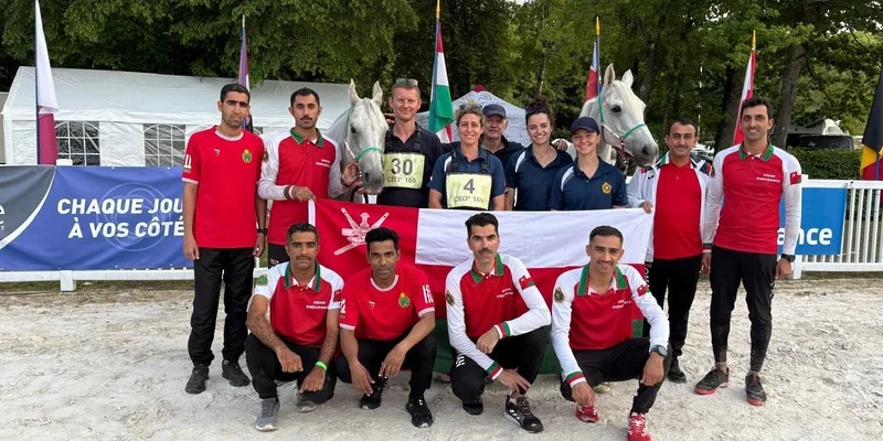 فرسان من الخيالة السلطانية يتأهلون إلى بطولة كأس العالم للقدرة 2026 فرسان من الخيالة السلطانية يتأهلون إلى بطولة كأس العالم للقدرة 2026