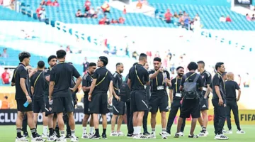 فرص حصرية من تدريب الأهلي الأول قبل مباراة بالميراس في بطولة الأندية العالمية (فيديو)