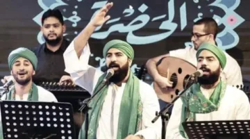 فرقة “الحضرة” للإنشاد تقيم حفلاً في ساقية الصاوي 10 يوليو القادم.