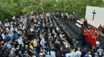 فرنجيه يناشد للتضامن والتفاهم من أجل إنشاء دولة قوية وتأمين مستقبل لبنان