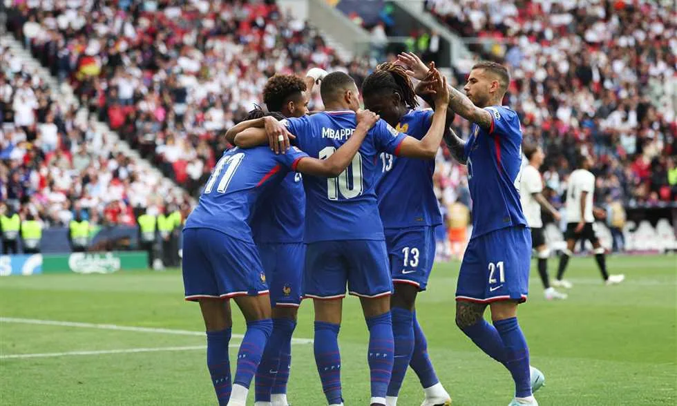 فرنسا تتغلب على ألمانيا وتحقق ميدالية البرونز في دوري الأمم الأوروبية