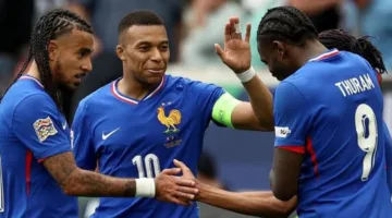فرنسا تتوج بلقب دوري الأمم الأوروبية على حساب ألمانيا