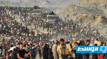 فرنسا تعلن استعدادها للمساعدة في “تأمين توزيع المواد الغذائية” في غزة