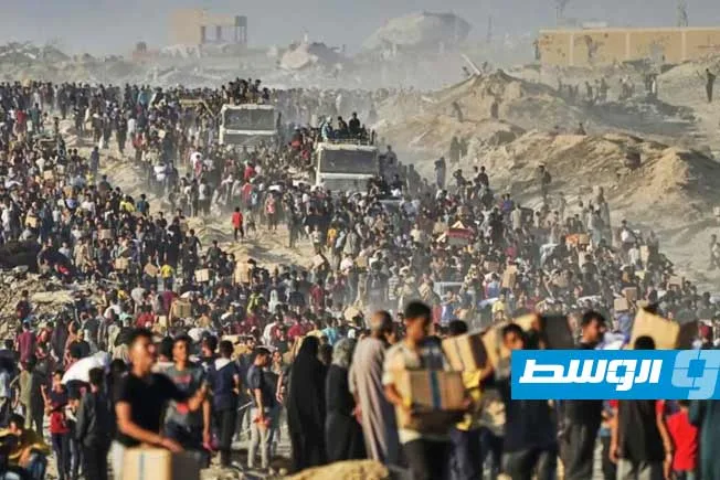 فرنسا تعلن استعدادها للمساعدة في “تأمين توزيع المواد الغذائية” في غزة فرنسا تعلن استعدادها للمساعدة في “تأمين توزيع المواد الغذائية” في غزة