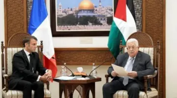 فرنسا: تلقينا تعهدات استثنائية من القيادة الفلسطينية