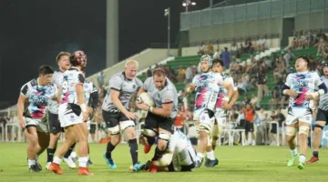 فريق الرجبي يخوض مباراة ضد كوريا في تصفيات كأس العالم