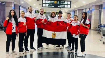 فريق الفنون القتالية المختلطة يتوجه إلى البرازيل للمنافسة في البطولة العالمية