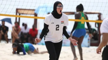 فريق الكرة الطائرة الشاطئية يسافر إلى المغرب للمشاركة في البطولة الإفريقية
