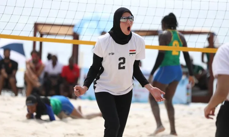 فريق الكرة الطائرة الشاطئية يسافر إلى المغرب للمشاركة في البطولة الإفريقية فريق الكرة الطائرة الشاطئية يسافر إلى المغرب للمشاركة في البطولة الإفريقية