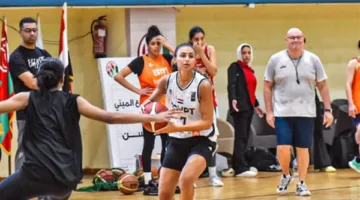 فريق كرة السلة النسائي يواصل تحضيراته للبطولة العربية تحت إشراف المدرب الإسباني جوليان مارتينيز.