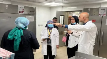 فريق هيئة الرعاية الصحية يراقب سير العمل في مجمع الإسماعيلية الطبي