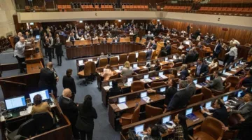 فشل مشروع قانون حل الكنيست بعد انسحاب “الحريديم” من تأييده