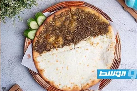 فطيرة جبن وزعتر فطيرة جبن وزعتر