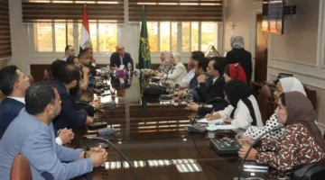 فعاليات فنية وثقافية وتوعوية.. محافظ القليوبية يجتمع بممثلي اتحاد «بشبابها» لإطلاق أول «شارع بشبابها» في المحافظات