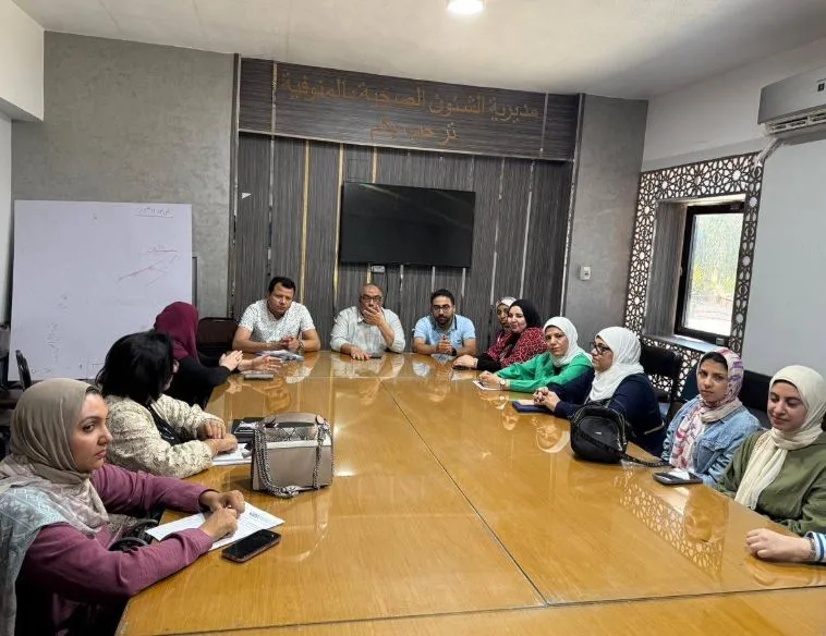 صحة المنوفية تعلن حالة الطوارئ وتقوم بتجهيز 298 فريقًا ميدانيًا تحضيرًا لعيد الأضحى صحة المنوفية تعلن حالة الطوارئ وتقوم بتجهيز 298 فريقًا ميدانيًا تحضيرًا لعيد الأضحى