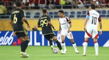فلامنجو يحقق نتيجة التعادل مع لوس أنجلوس الأمريكي في كأس العالم للأندية