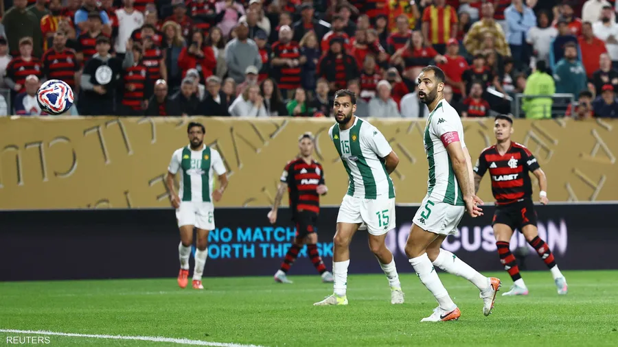 فلامينجو يحقق انتصاراً على الترجي التونسي بنتيجة 2-0 في مونديال الأندية 2025 فلامينجو يحقق انتصاراً على الترجي التونسي بنتيجة 2-0 في مونديال الأندية 2025