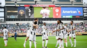 فلاهوفيتش يتصدر هجوم يوفنتوس في مواجهة مان سيتي بكأس العالم للأندية